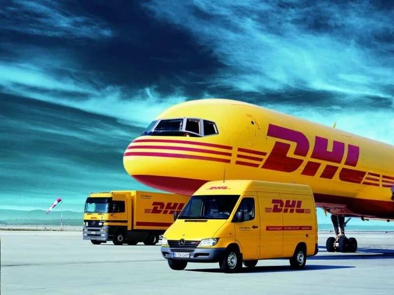 dhl tracki ng