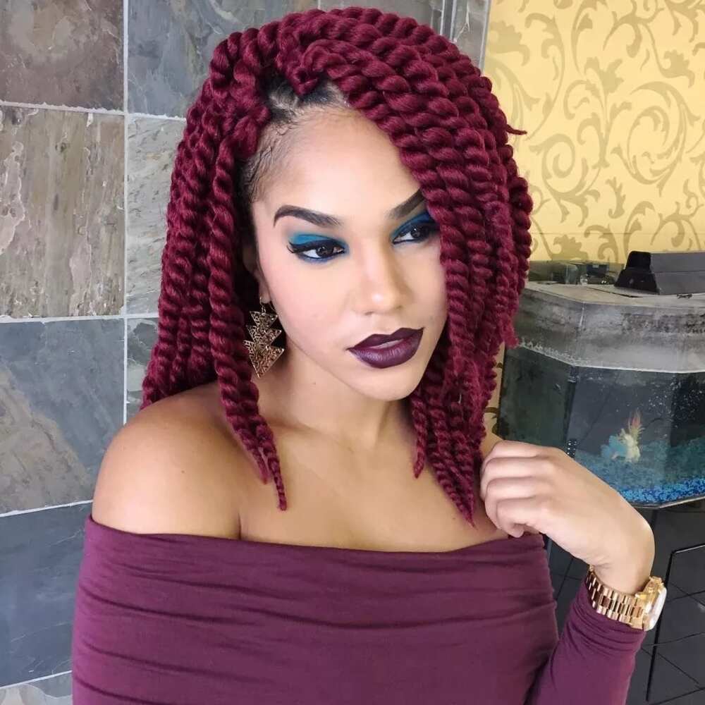 new style marley hair crochet braids