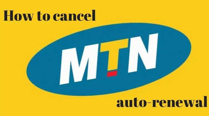 How to stop MTN auto renewal