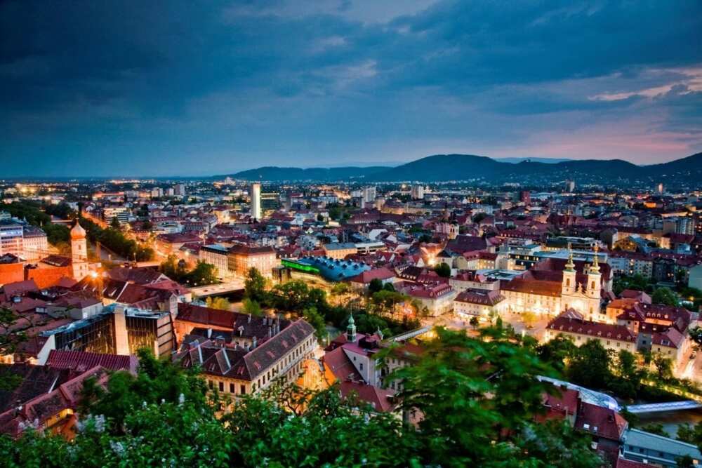 Graz city