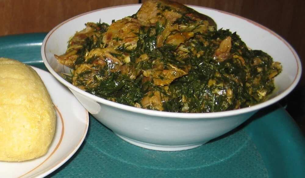 Nigerian vegetable soup recipe 2