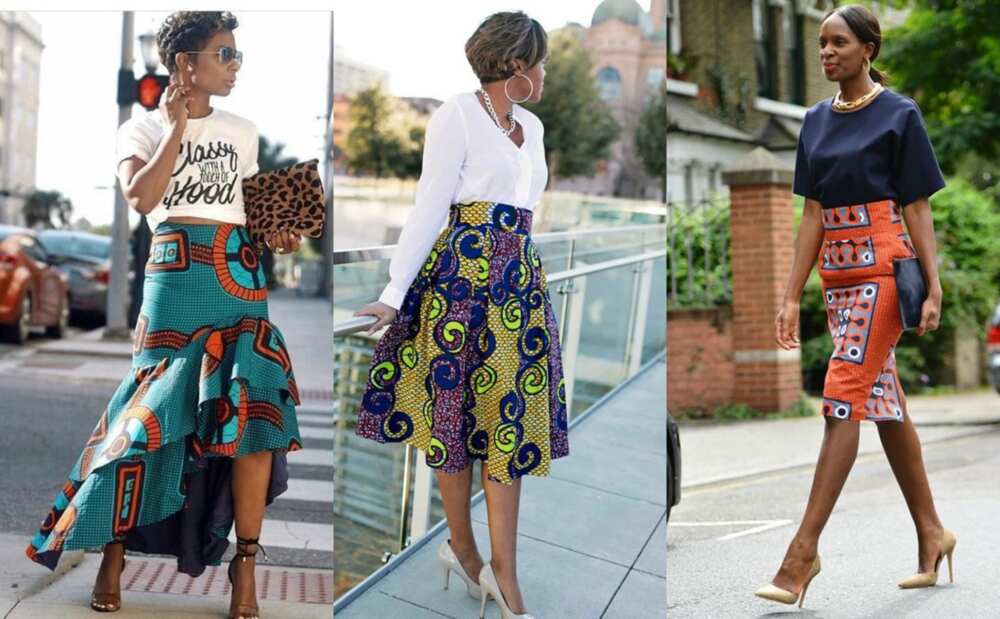 Beautiful Ankara styles for slim ladies to wear in 2024 