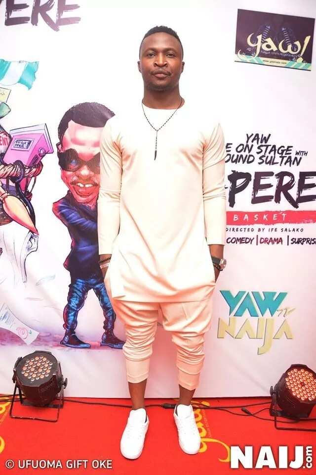 Actors, comedians, dignitaries honour Yaw at the #Apere show