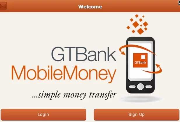 GTBank mobile