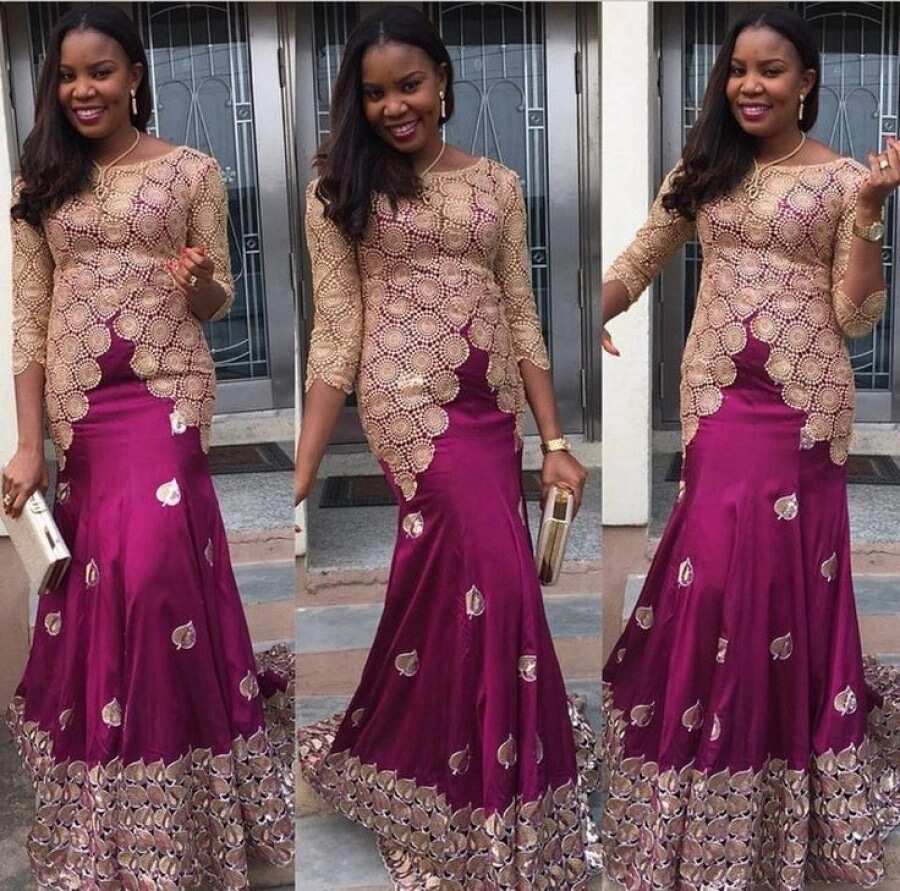 naija styles for lace