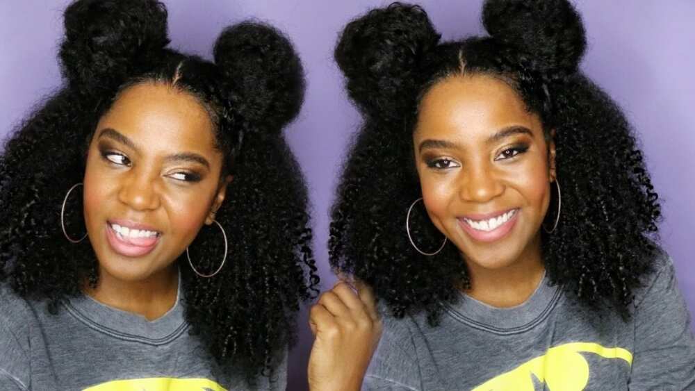 Top 30 Black Natural Hairstyles For Medium Length Hair In