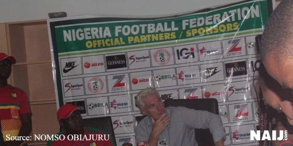 We will play for pride in the return leg against Nigeria - Cameroon coach Hugo Broos