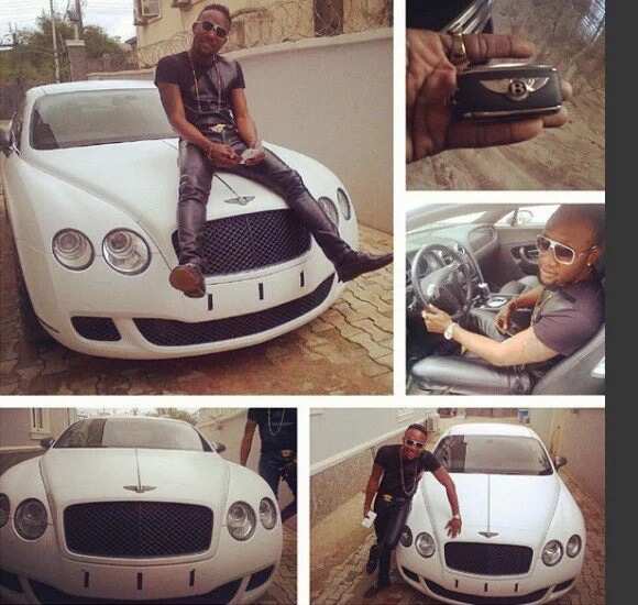 See The Expensive Cars Of Top Nigerian Music Stars