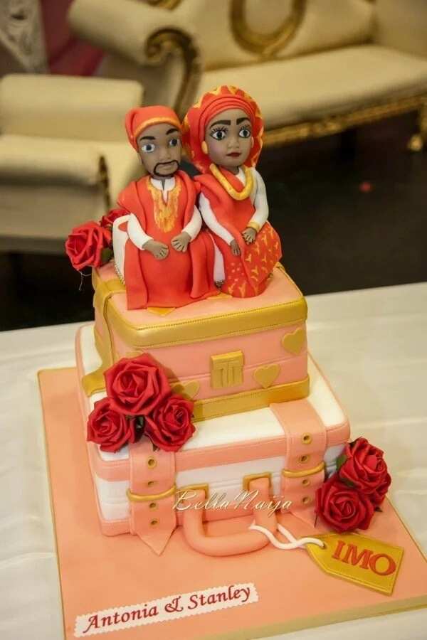 Yoruba traditional wedding cakes: Best Idea