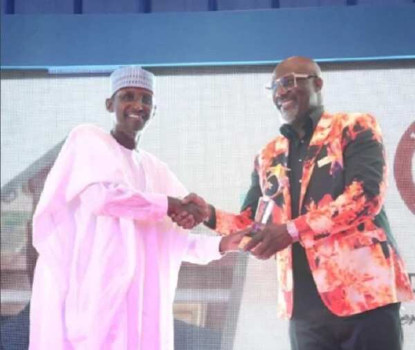 Dino Melaye becomes the best senator for the second time