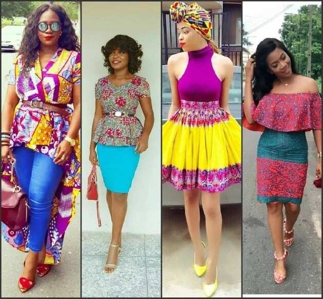 Unique Ankara gowns 2017