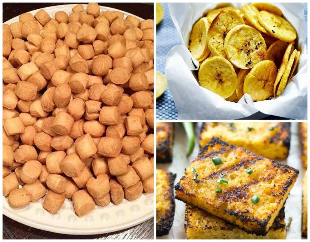 Snacks in Nigeria