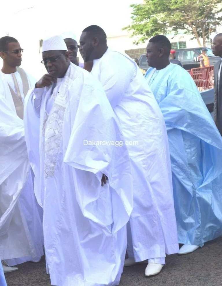 Son of Senegalese president goes viral in new photos