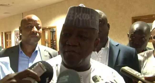 NGF not planning to visit Buhari in London - Governor Yari