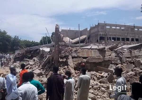 Holy Ghost Church collapses in Taraba, two killed, many injured