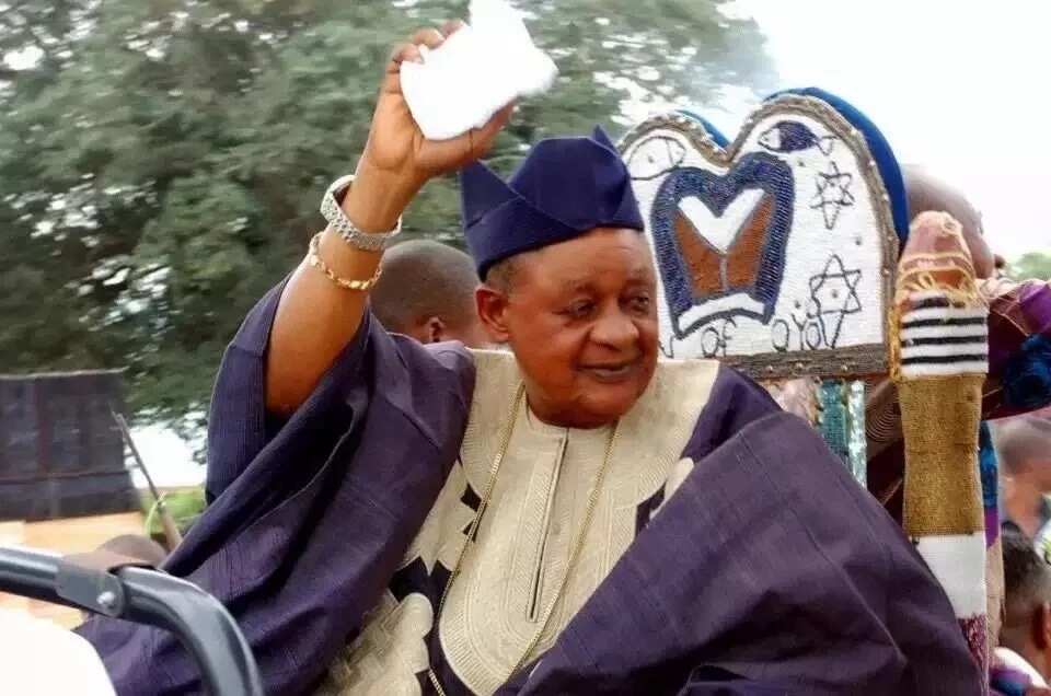 The Alaafin of Oyo, Oba Lamidi Adeyemi III