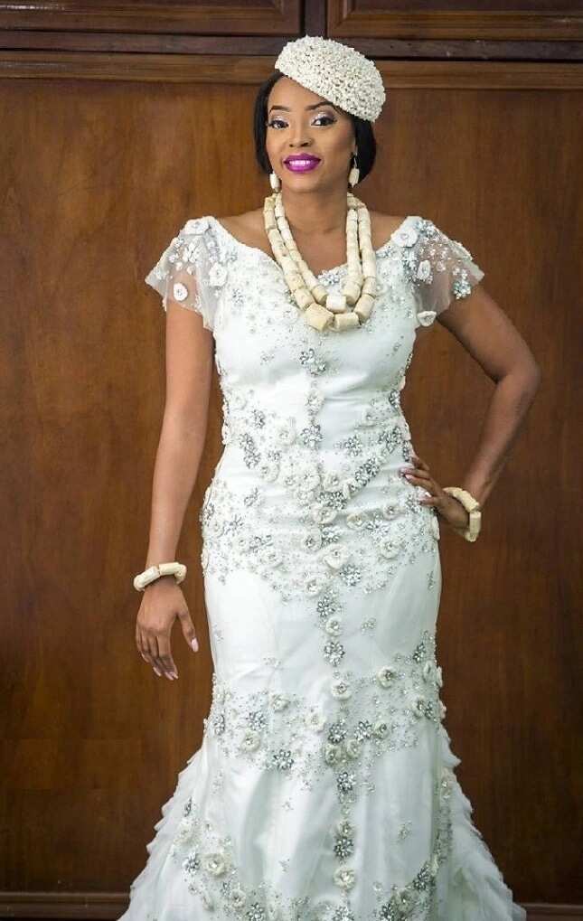 Nigerian plus 2024 size wedding dresses