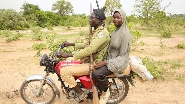 'Yan Boko Haram sun sanni kuma suna tsoro na - Aisha mafarauciya