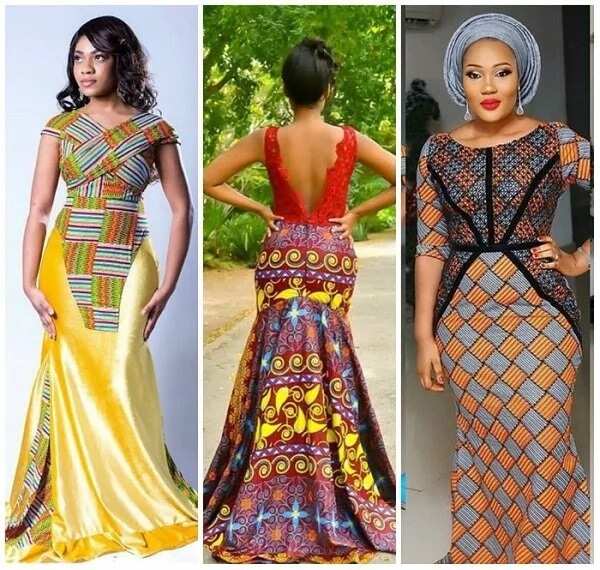 beautiful ankara styles for wedding