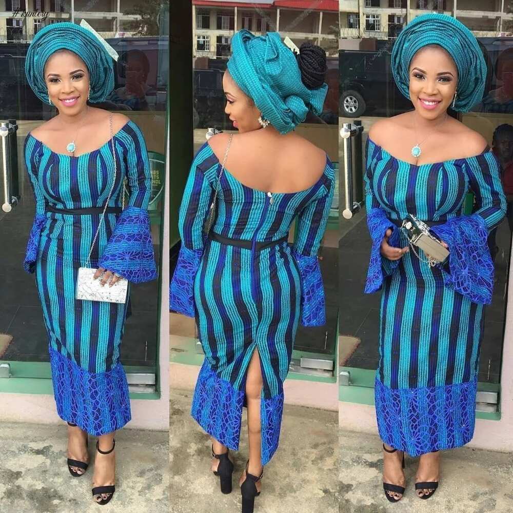 Latest Ankara Long Gown styles 2018-2019 [Updated] Legit.ng