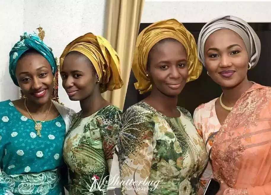 Yayan Buhari sun cinye taron biki a Kaduna Yayan Buhari sun cinye taron biki a Kaduna