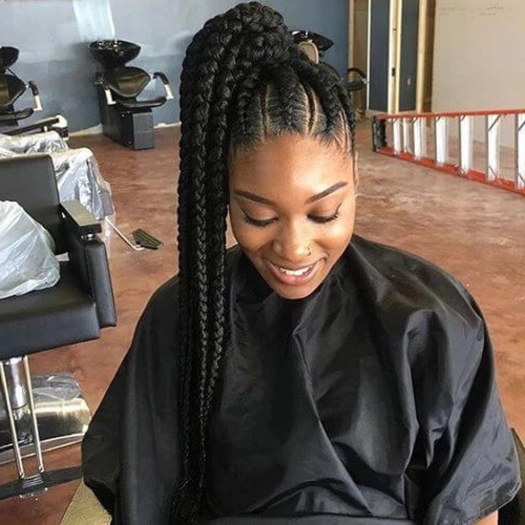 Latest Ghana Weaving Hairstyles In Nigeria In 2019 Legit Ng