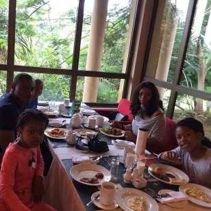 Vincent Enyeama Shares Family Vacation Photos