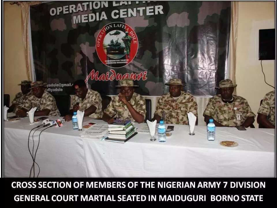 Lance Corporal Hillary Joel sentenced to death for killing Boko Haram suspect Lance Corporal Hillary Joel sentenced to death for killing Boko Haram suspect