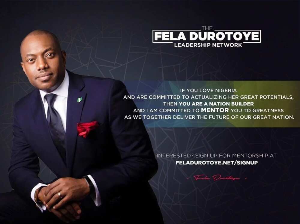 Fela Durotoye, Nigerian corporate activator