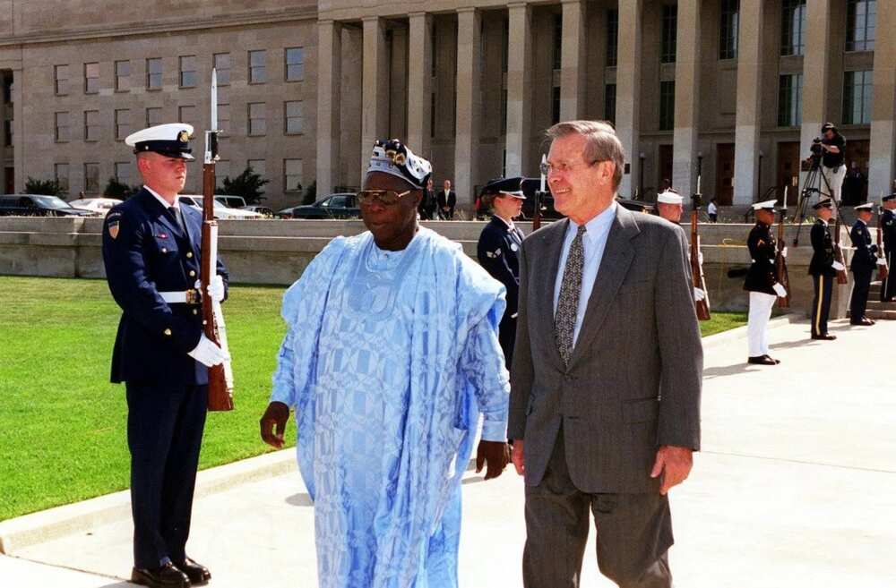Obasanjo yace bai san shekarun sa nawa ba a Duniya