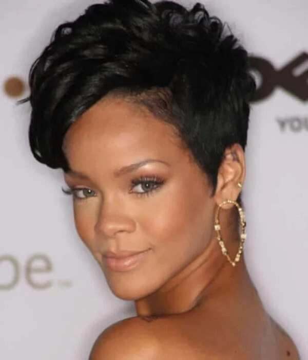 Rihanna's Pixie