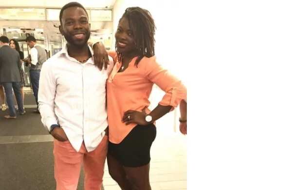 Check out the adorable photos of this Nigerian lady amnd her Jamaican boo