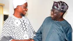 2023: Aregbesola-led APC faction speaks on minister's plan for Tinubu after omission of his name from campaign