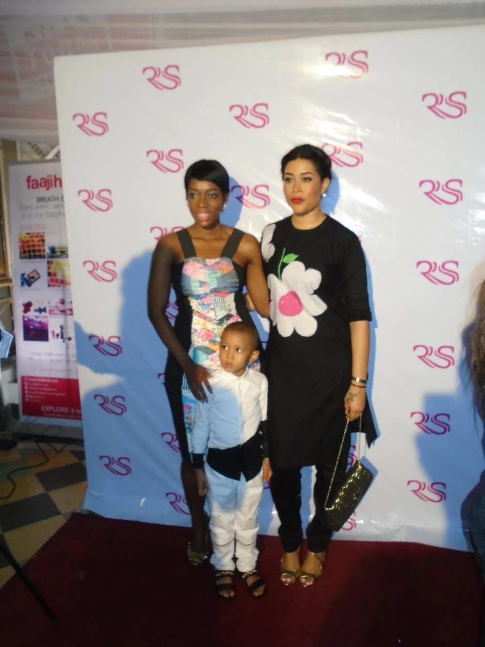 Rukky Sanda Exposes Bosom As She Premiere's Movie Dark 