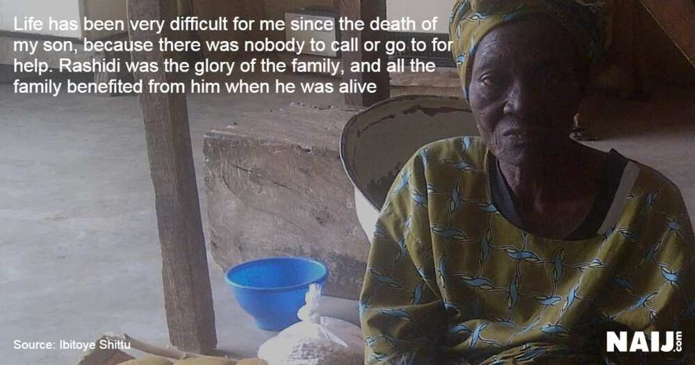Exclusive: Mother of late Rashidi Yekini cries for help