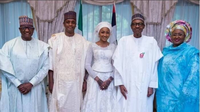 Live updates from the wedding of the year: Zahra Buhari weds Ahmed Indimi