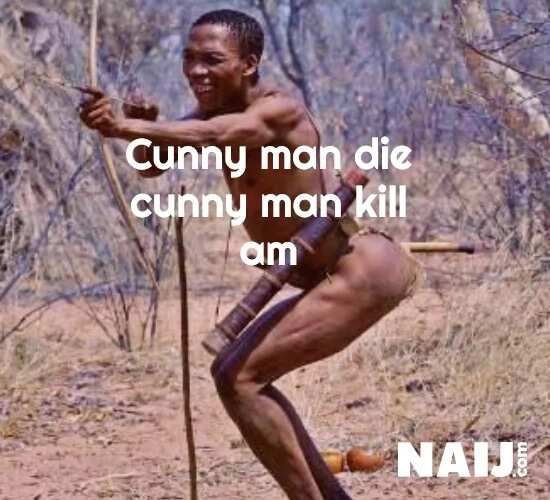 17 hilarious Nigerian pidgin proverbs and their meaning