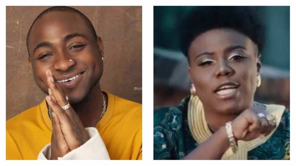 Teni Entertainer reveals she wrote Davido’s latest song Like Dat, Wizkid's fans want her to write for him too