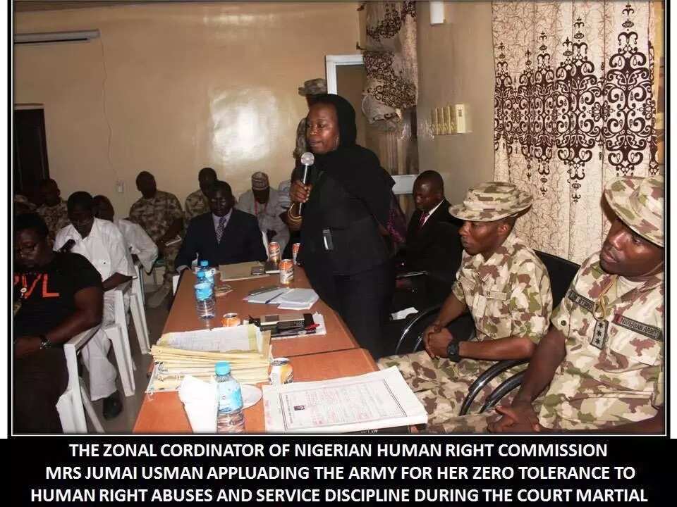 Lance Corporal Hillary Joel sentenced to death for killing Boko Haram suspect Lance Corporal Hillary Joel sentenced to death for killing Boko Haram suspect