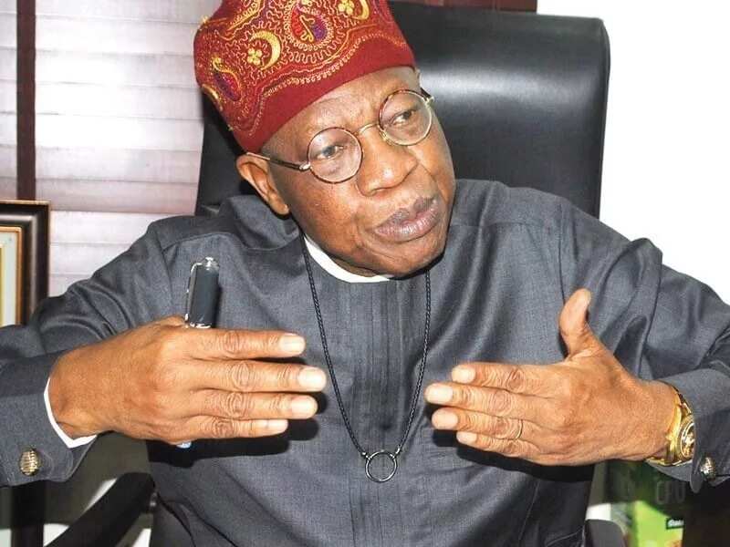 Lazy Nigerian youths comment: Critics inciting young Nigerians against Buhari –Lai Mohammed