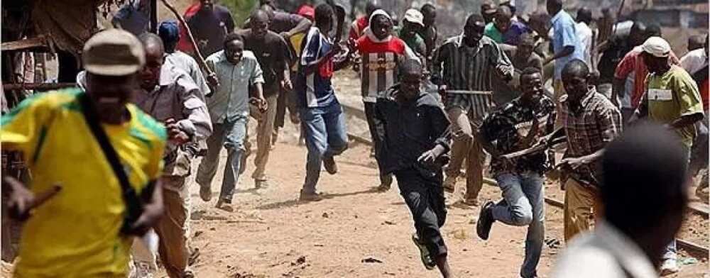 During Fulani Herdsmen attack