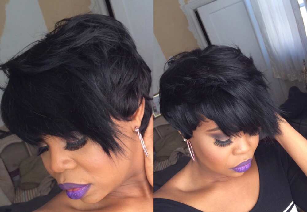 Nigerian Short Weavon Hairstyles Legit Ng