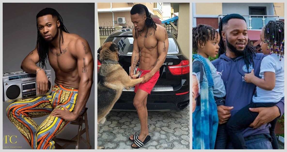 Flavour Nabania house and cars - Legit.ng