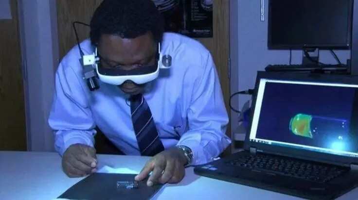 Meet Achilefu, the Nigerian who received US award for inventing goggle