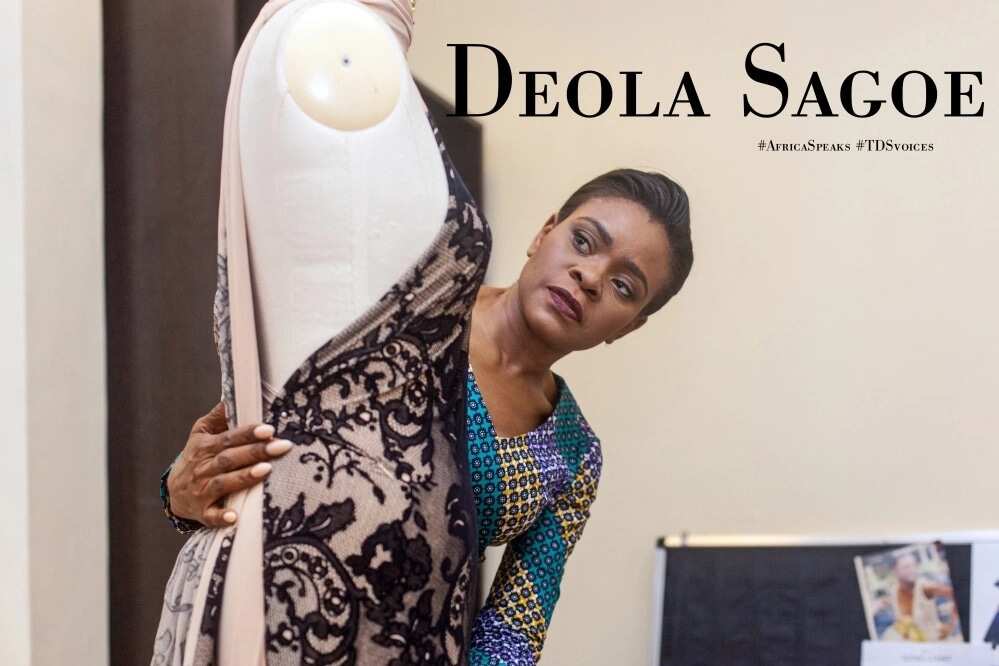 Deola Sagoe designer