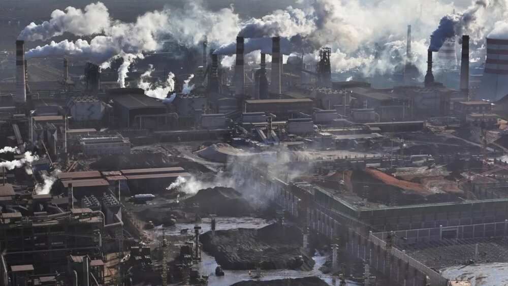 Air pollution in Nigeria Air pollution in Nigeria