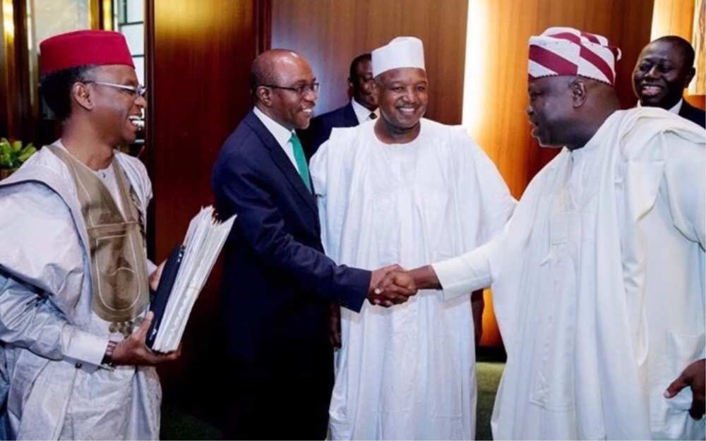 JUST IN: Osinbajo presides over NEC meeting (photos) JUST IN: Osinbajo presides over NEC meeting (photos)