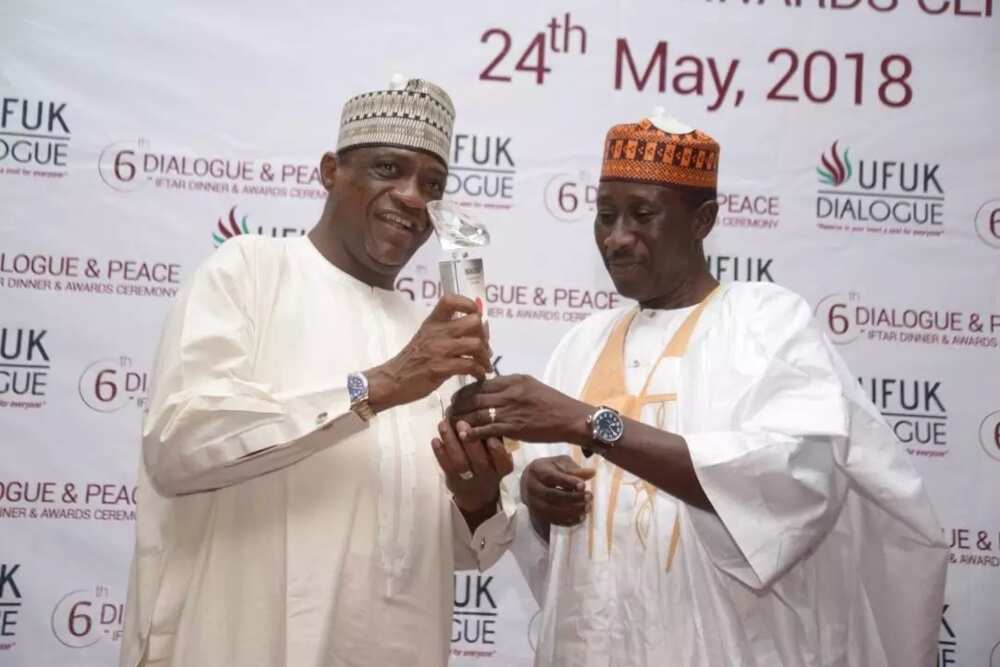 UFUK calls for religious harmony in Nigeria, honours Dogara, Geidam, others