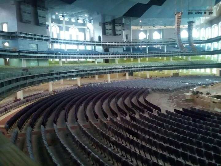 After 15 years, Deeper Life Church completes N30,000 seater headquarters (photos)