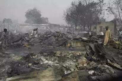 Boko Haram bomber kills Muslims in Maiduguri